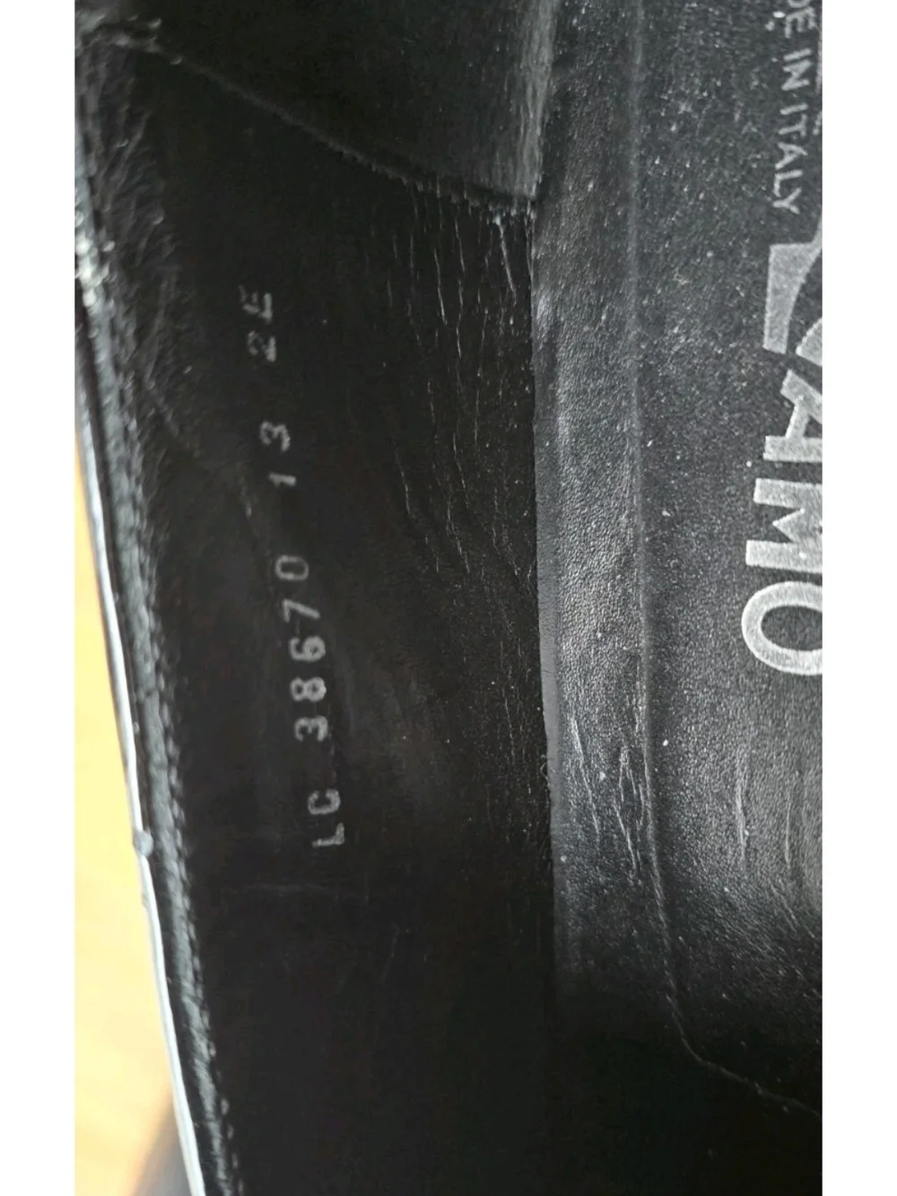 Salvatore Ferragamo Men’s Black Leather Loafers